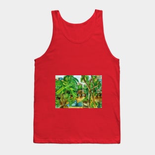 Roof Plantation and top. Tank Top